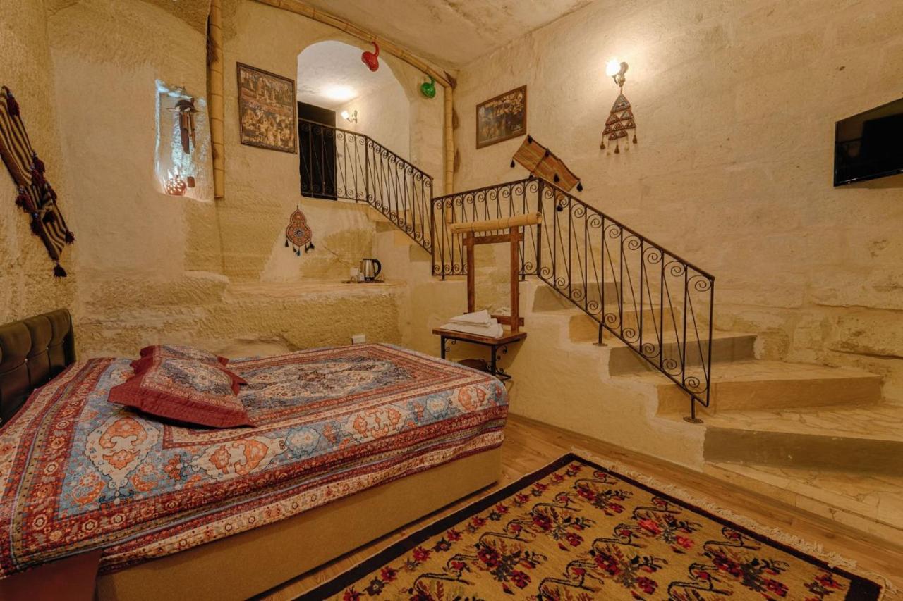 Hotel Avlu Cave House Göreme Esterno foto