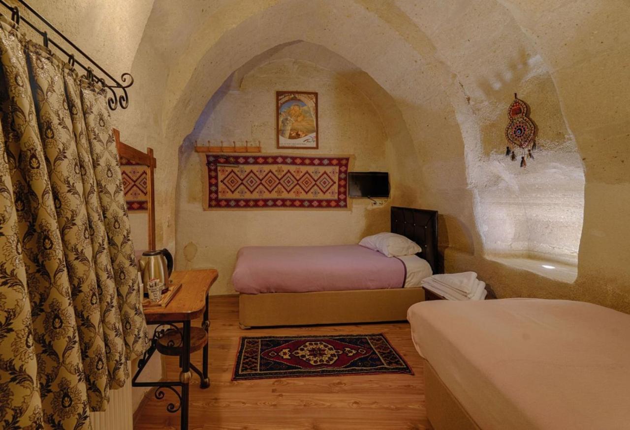 Hotel Avlu Cave House Göreme Esterno foto