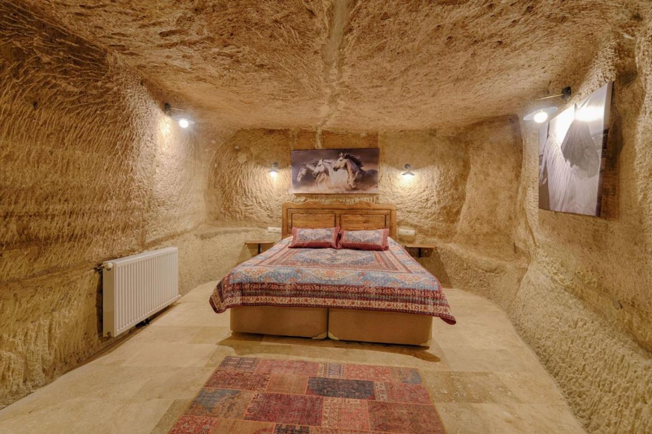 Hotel Avlu Cave House Göreme Esterno foto