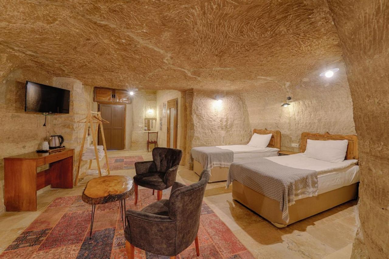 Hotel Avlu Cave House Göreme Esterno foto