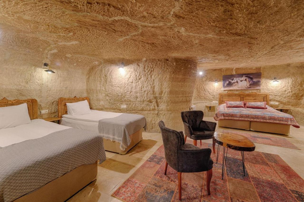 Hotel Avlu Cave House Göreme Esterno foto