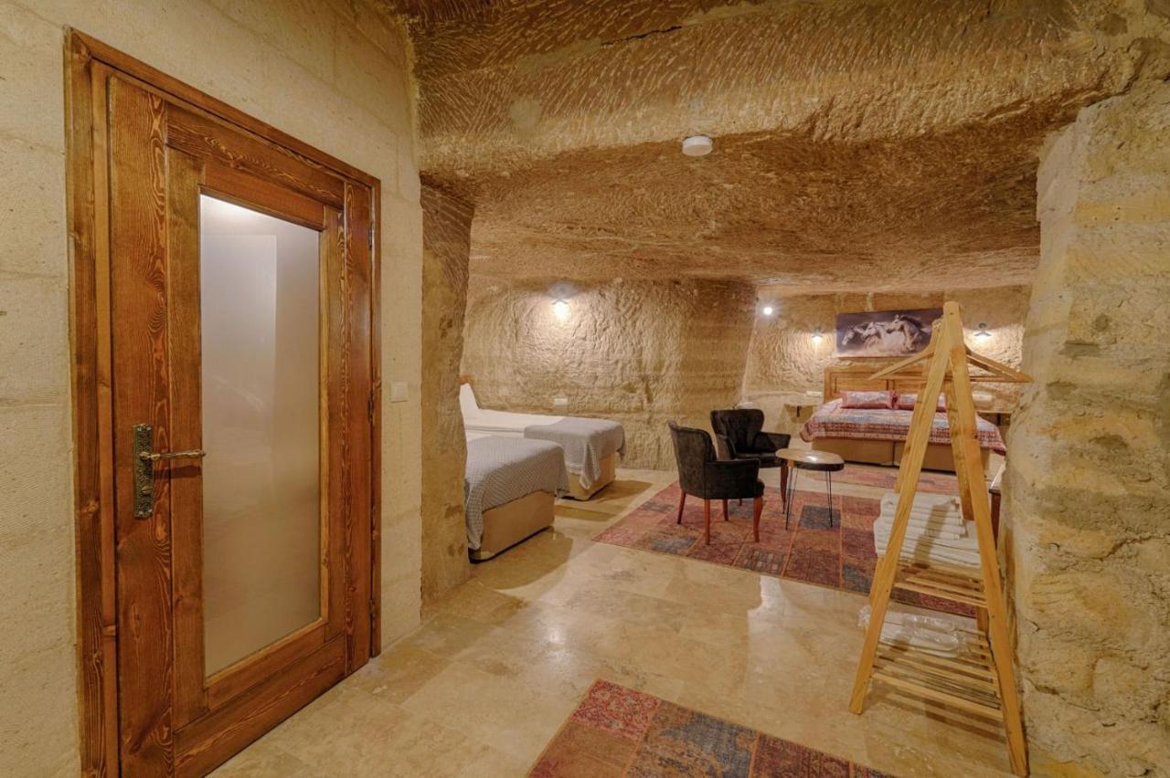 Hotel Avlu Cave House Göreme Esterno foto