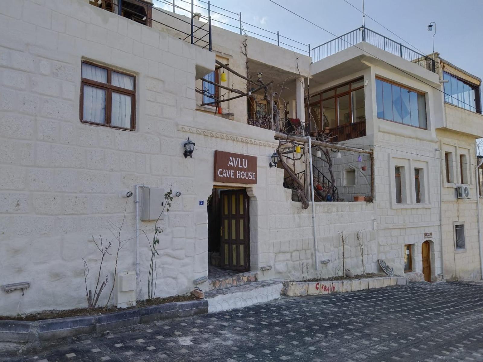 Hotel Avlu Cave House Göreme Esterno foto