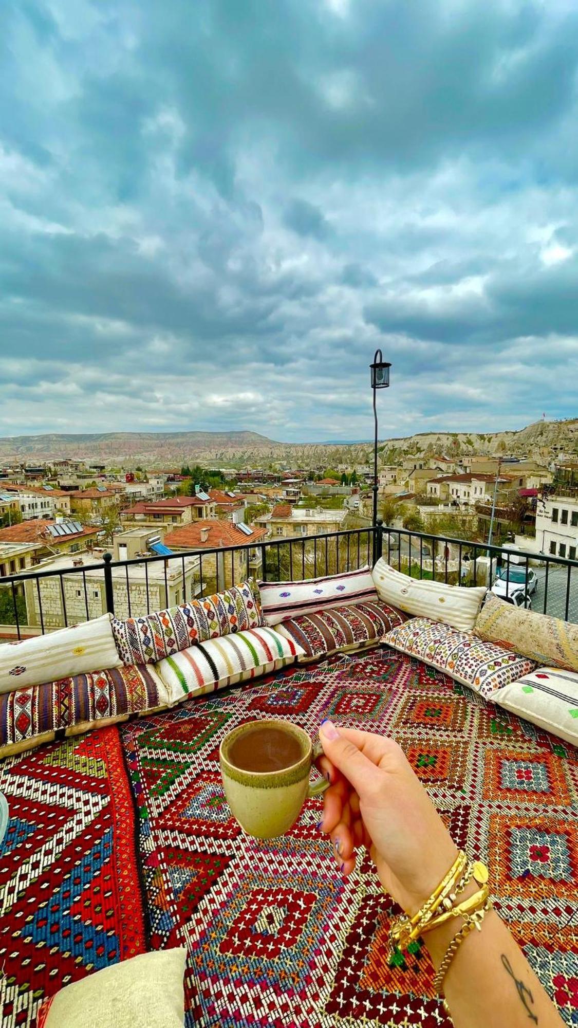 Hotel Avlu Cave House Göreme Esterno foto